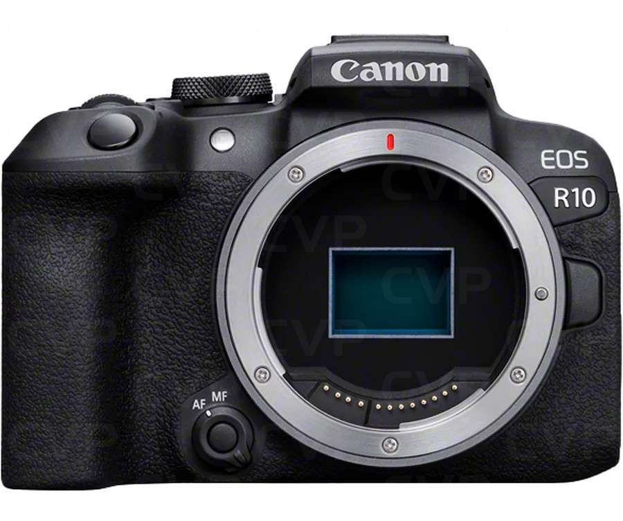 Canon EOS R10 : appareil photo hybride, boîtier noir. Qualité d'image et performance exceptionnelles.